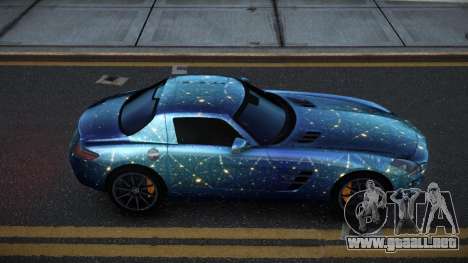 Mercedes-Benz SLS AMG Hafer S11 para GTA 4