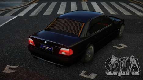 BMW 750i Teawa para GTA 4