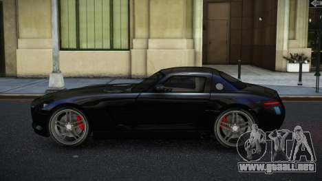 Mercedes-Benz SLS Yofumif para GTA 4