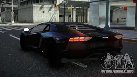 Lamborghini Aventador Yafrago para GTA 4