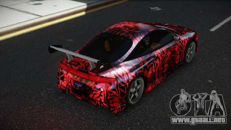 Mitsubishi Eclipse Jorco S4 para GTA 4