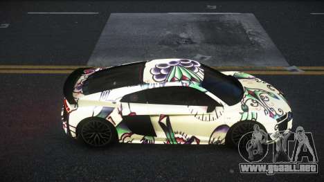 Audi R8 Thehaf S2 para GTA 4