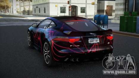 Jaguar F-Type Elmat S5 para GTA 4