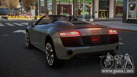 Audi R8 Zuoju para GTA 4