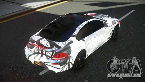 BMW M6 Celusa S4 para GTA 4