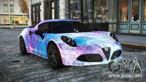 Alfa Romeo 4C Neygail S2 para GTA 4