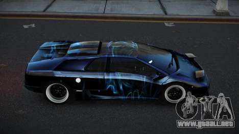 Lamborghini Diablo Hunbe S14 para GTA 4