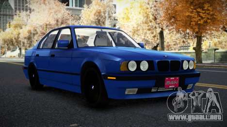 BMW M5 E34 Wuzi para GTA 4