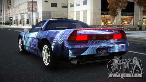 Honda NSX Riterke S8 para GTA 4