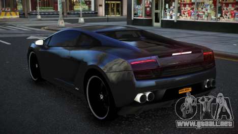 Lamborghini Gallardo Naoyu para GTA 4