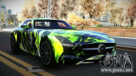 Mercedes-Benz SLS AMG Hafer S7 para GTA 4
