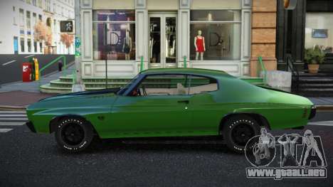 Chevrolet Chevelle Vozu para GTA 4