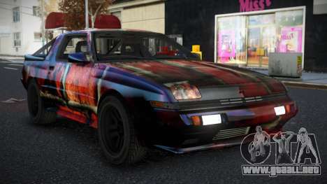 Mitsubishi Starion Najen S1 para GTA 4