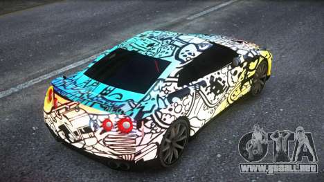 Nissan GT-R R35 Lersa S5 para GTA 4