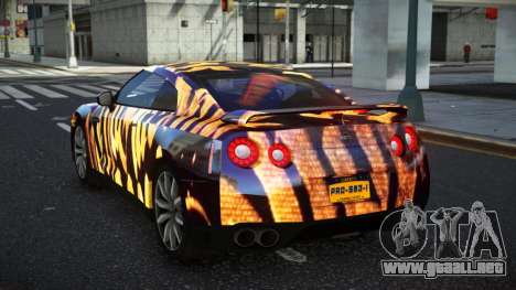 Nissan GT-R Sontin S5 para GTA 4