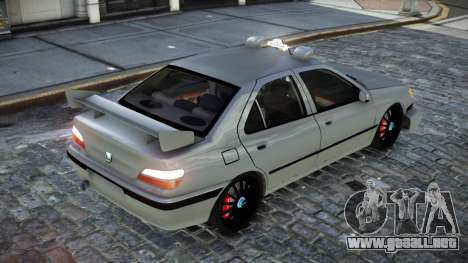 Peugeot 406 Ceckomi para GTA 4