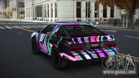 Mitsubishi Starion Najen S4 para GTA 4