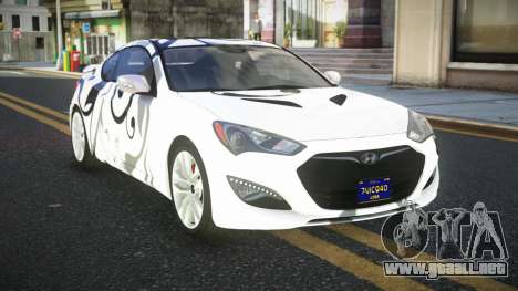 Hyundai Genesis Donahin S2 para GTA 4