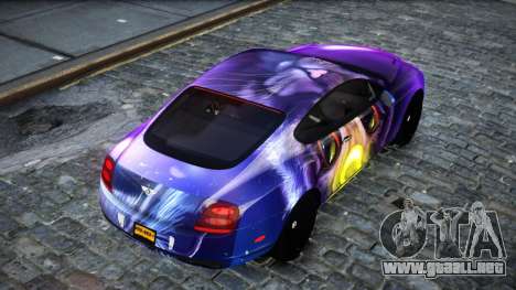 Bentley Continental SS Jasgaer S12 para GTA 4