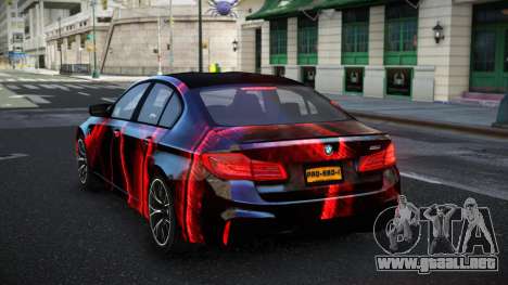 BMW M5 Ziery S4 para GTA 4
