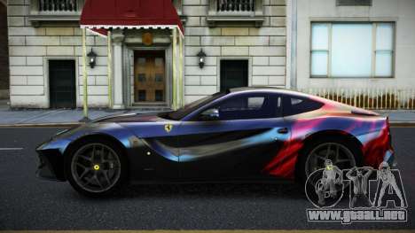 Ferrari F12 Thekex S1 para GTA 4