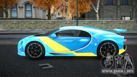Bugatti Chiron Ashow S8 para GTA 4