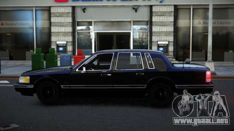 Lincoln Town Car Fojixuzel para GTA 4