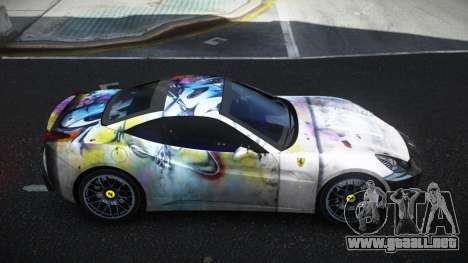 Ferrari California Thaisti S14 para GTA 4