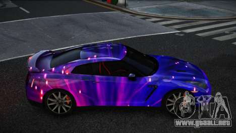 Nissan GT-R Dacosa S6 para GTA 4