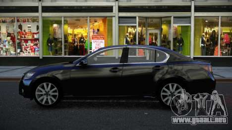 Lexus GS300H Movdin para GTA 4