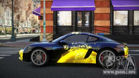 Porsche 718 Tielert S10 para GTA 4