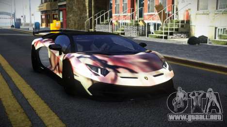 Lamborghini Aventador Berniel S11 para GTA 4