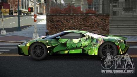 Ford GT Joriale S14 para GTA 4