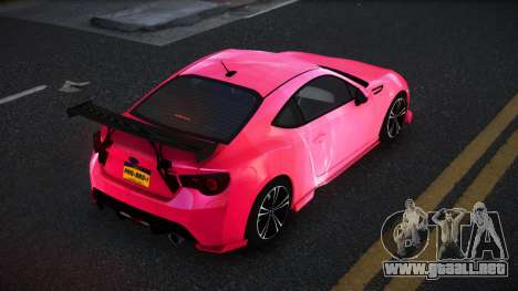 Subaru BRZ Nigel S8 para GTA 4