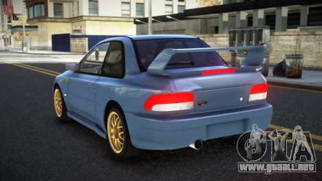 Subaru Impreza Teuge para GTA 4