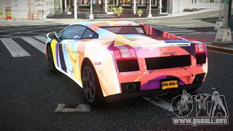 Lamborghini Gallardo Sadrel S3 para GTA 4
