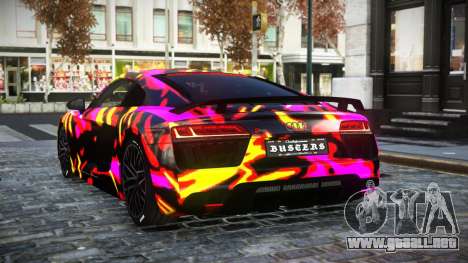 Audi R8 Droceber S10 para GTA 4