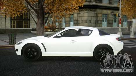 Mazda RX-8 Jedqatuzi para GTA 4
