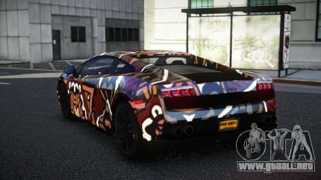 Lamborghini Gallardo Ganiah S14 para GTA 4