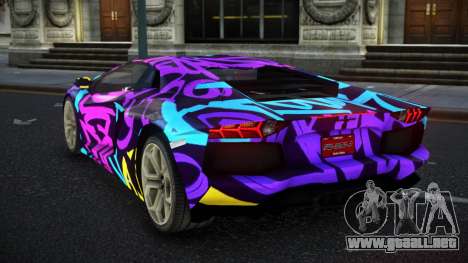 Lamborghini Aventador Chelleia S5 para GTA 4