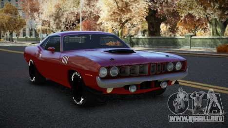 Plymouth Cuda Buficona para GTA 4