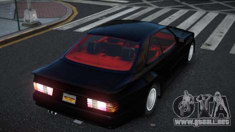 Mercedes-Benz C126 Lowwufe para GTA 4