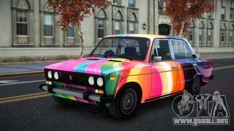 VAZ 2106 Antha S3 para GTA 4