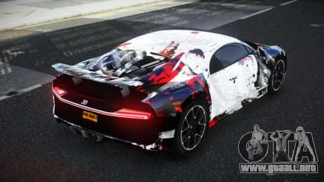 Bugatti Chiron Ashow S9 para GTA 4
