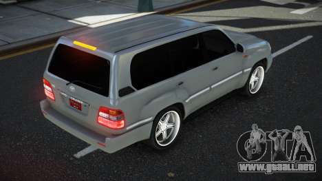 Toyota Land Cruiser Botzox para GTA 4