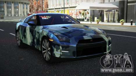 Nissan GT-R Sontin S6 para GTA 4