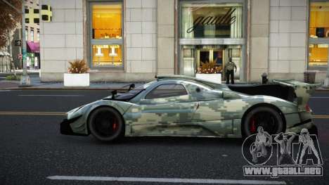 Pagani Zonda Those S2 para GTA 4