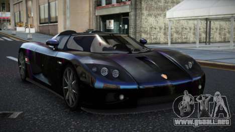 Koenigsegg CCX Xanla S14 para GTA 4