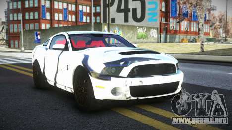 Shelby GT500 Anrahen S2 para GTA 4