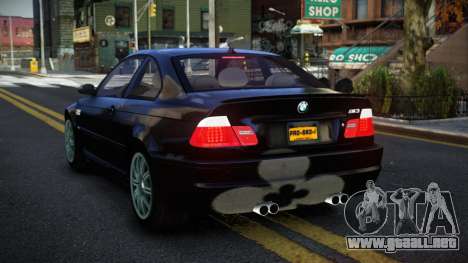BMW M3 E46 Resaber S5 para GTA 4